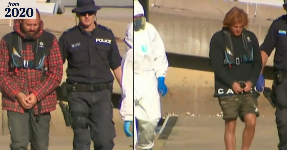Yacht drug bust uncovers $750m stash