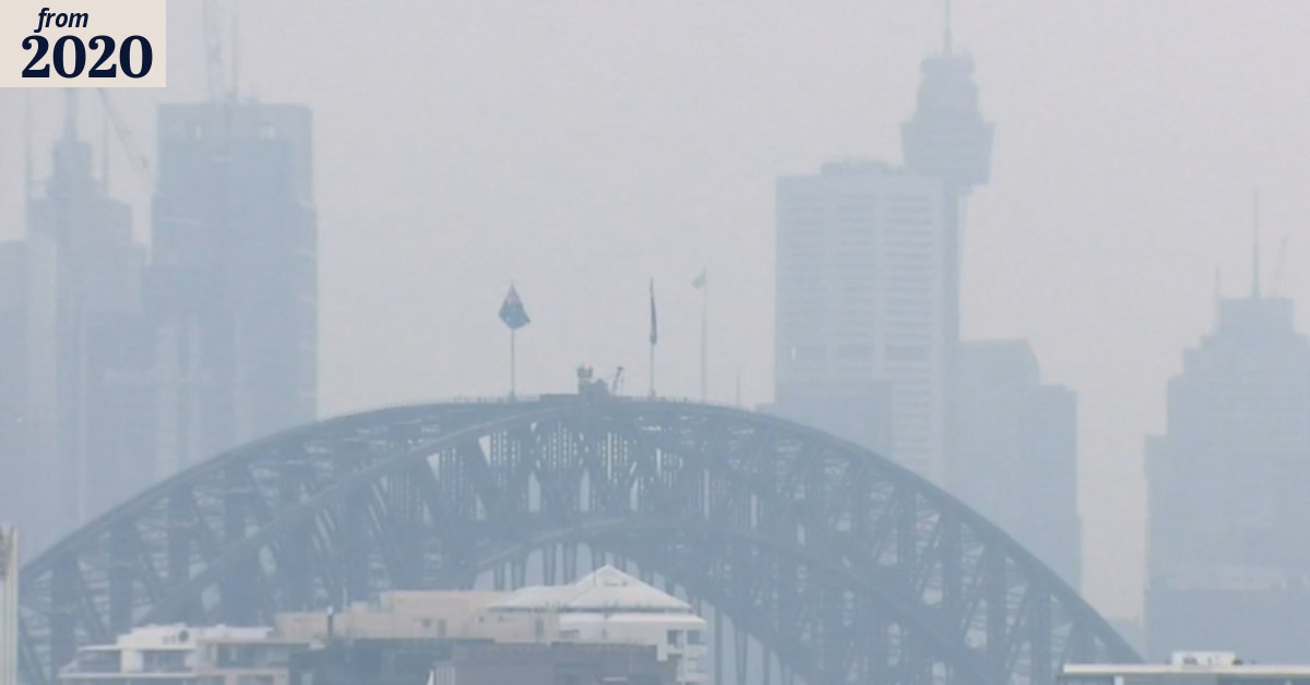 Lasting impact of bushfire smoke unknown