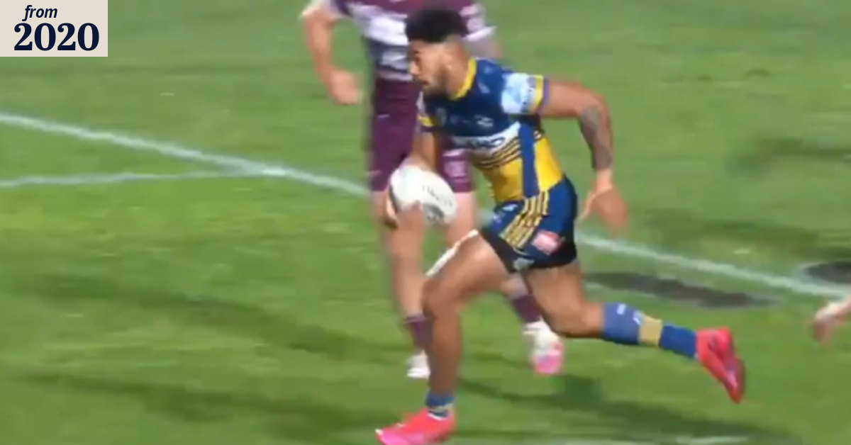 Blake's controversial try