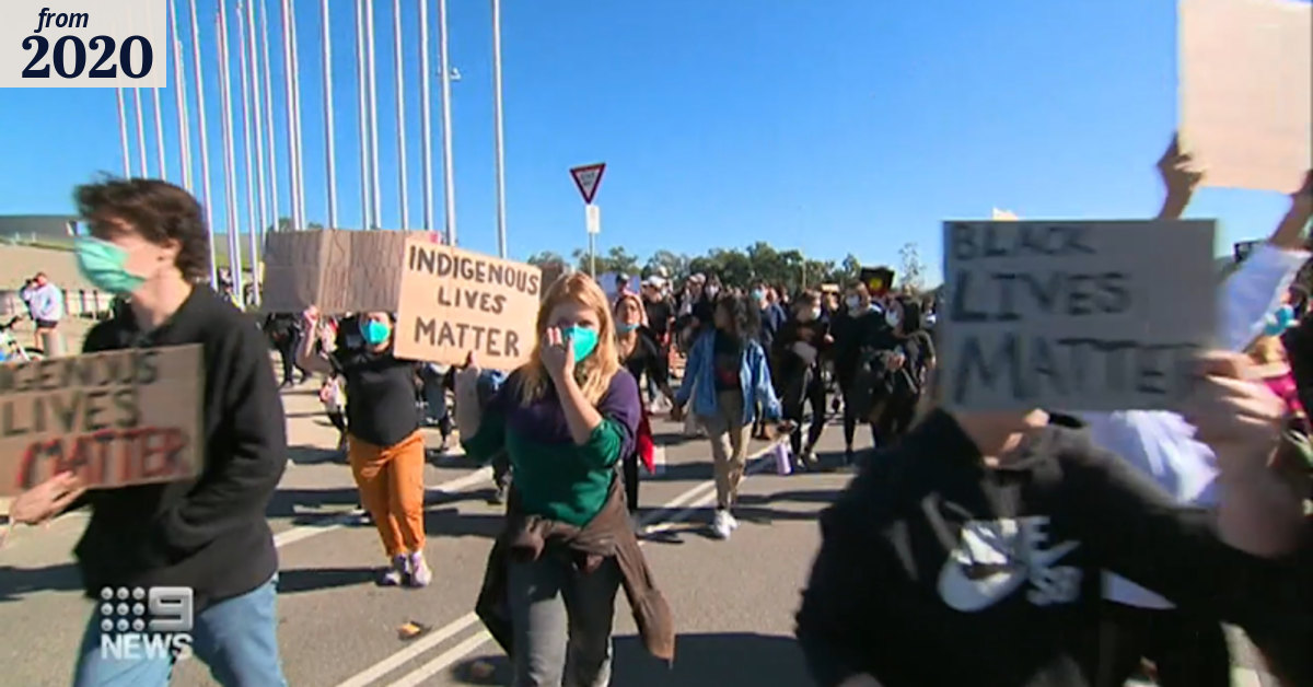 Government debates over Black Lives Matter demonstrations