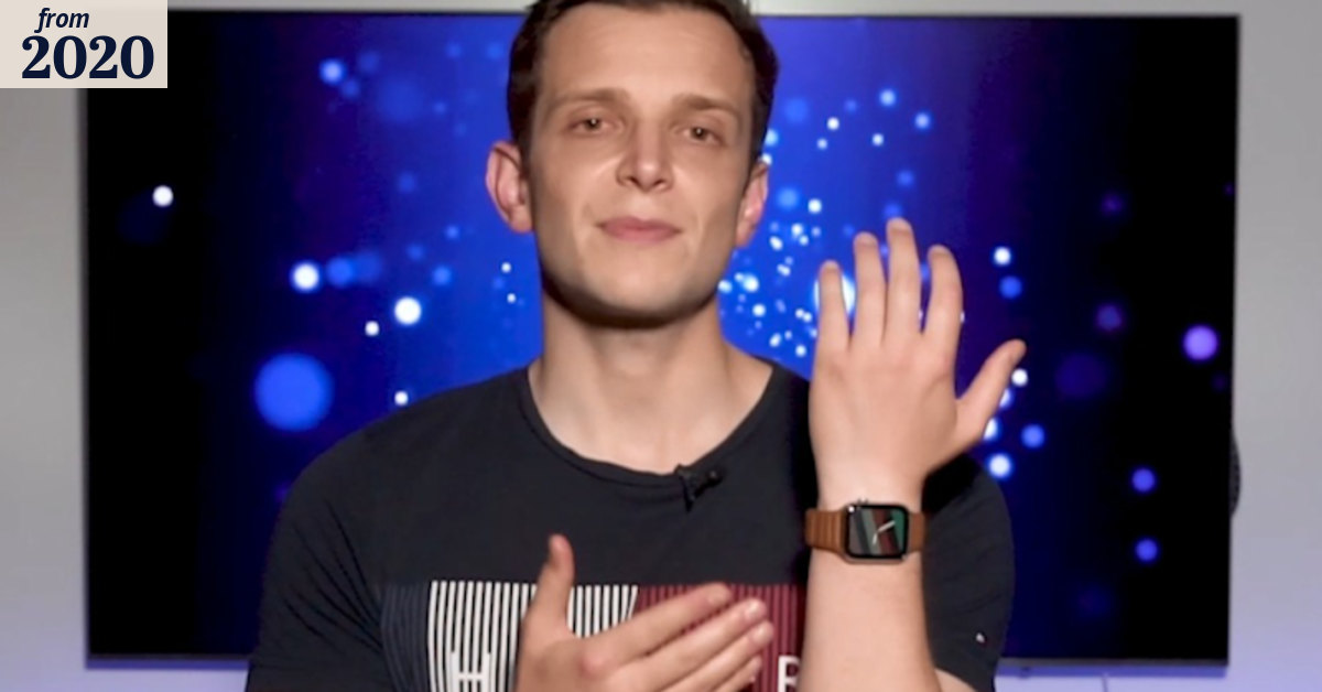 Apple's latest smartwatch unveiled