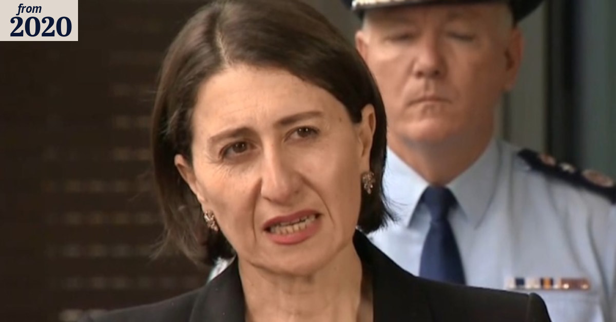 Coronavirus: NSW Premier warns against easing restrictions