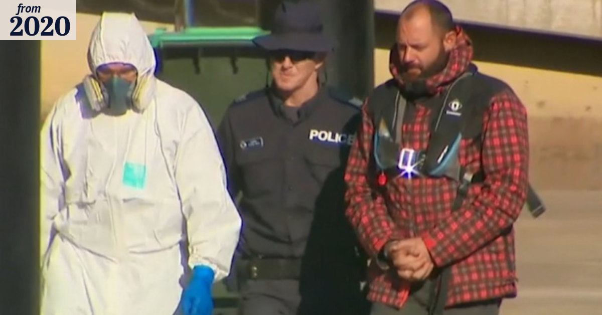 NSW Police intercept major drug bust on Sydney Harbour