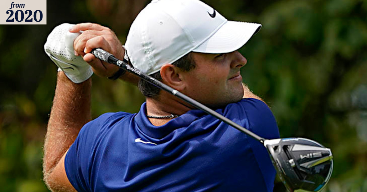 Patrick Reed hole-in-one at US Open 2020