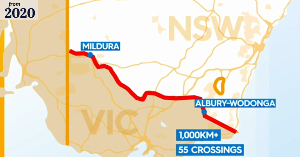 Coronavirus: Victoria NSW border closure