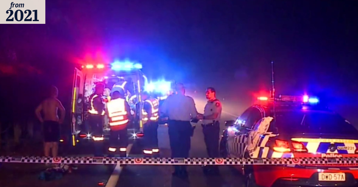 Manhunt underway after Sydney road rage incident