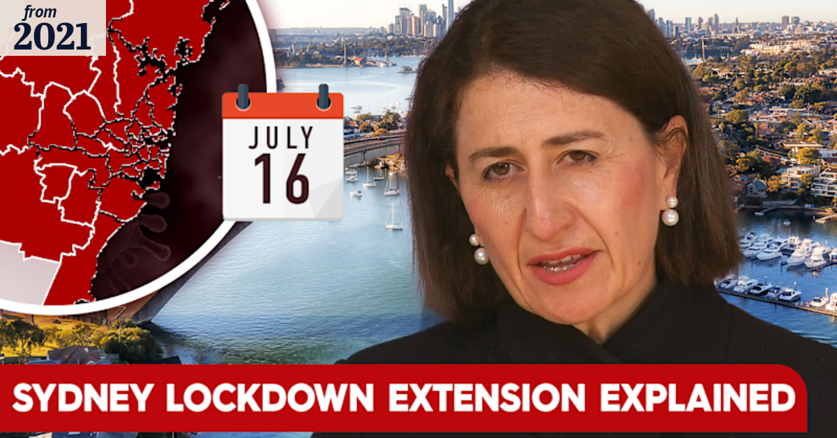 Sydney lockdown extended