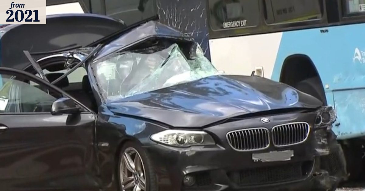 BMW driver charged over deadly Sydney bus crash