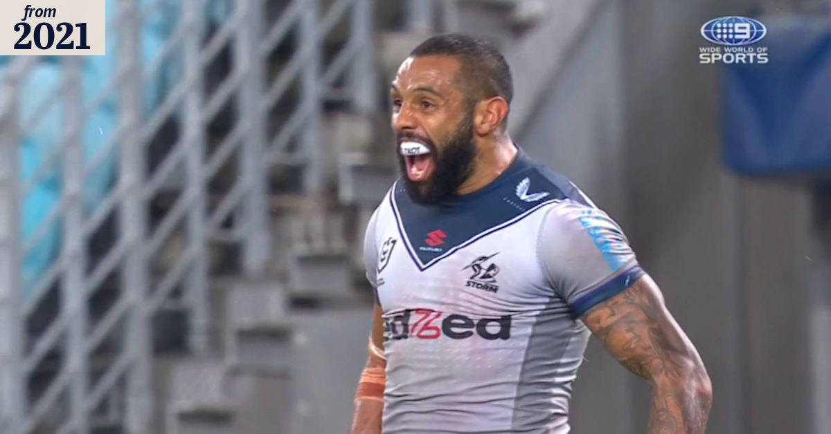 The Fox makes history against the Rabbitohs