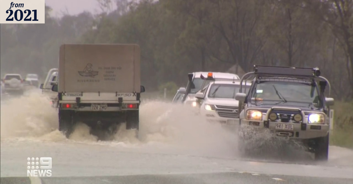 Parts of Queensland thrashed by flash floods