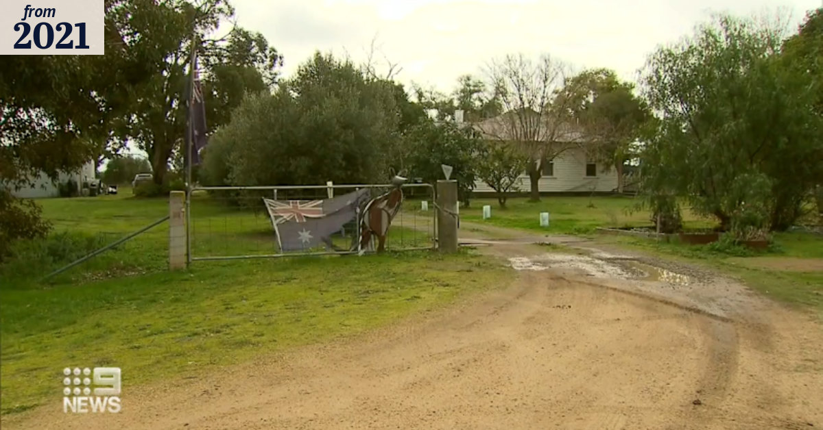 Man charged with murder after death in regional Victoria
