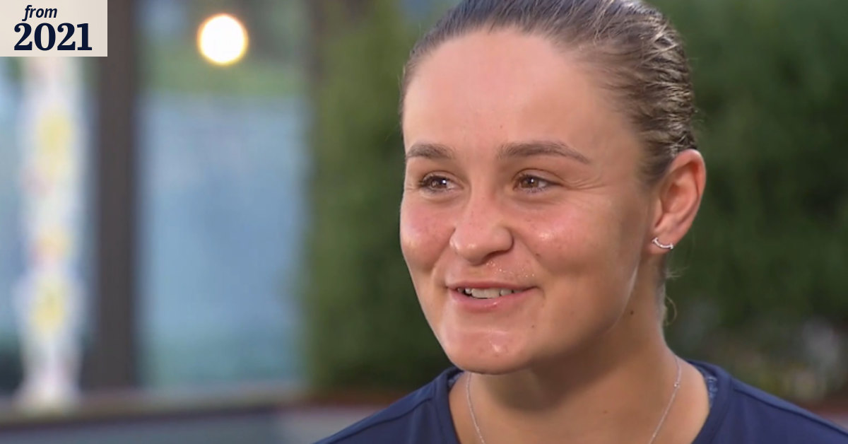 Barty speaks on AO campaign
