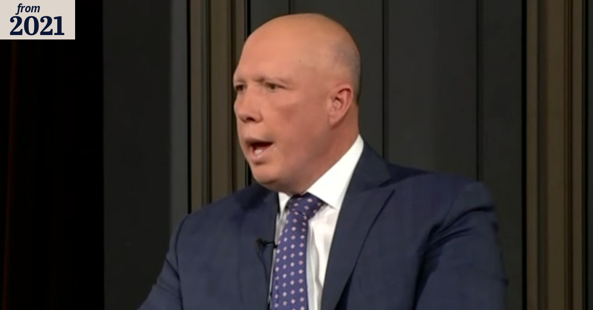 Dutton would welcome more rotations of US troops