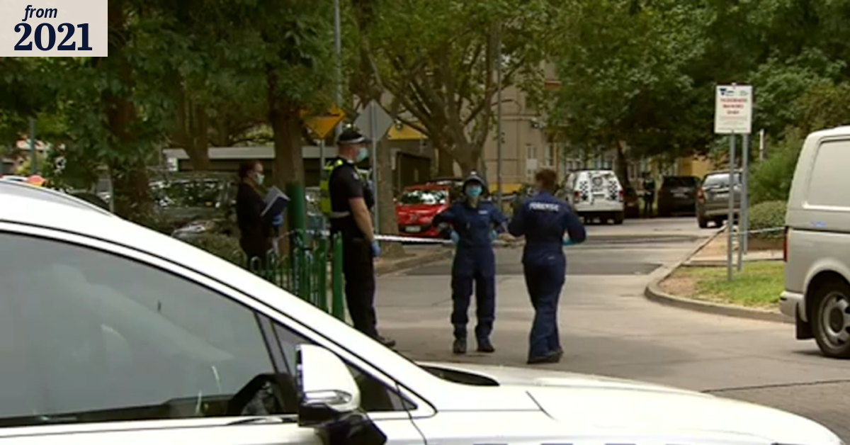 Man charged over fatal stabbing in North Melbourne