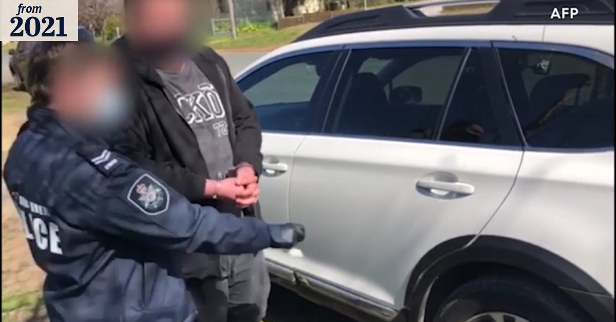 NSW man arrested over alleged child abuse material