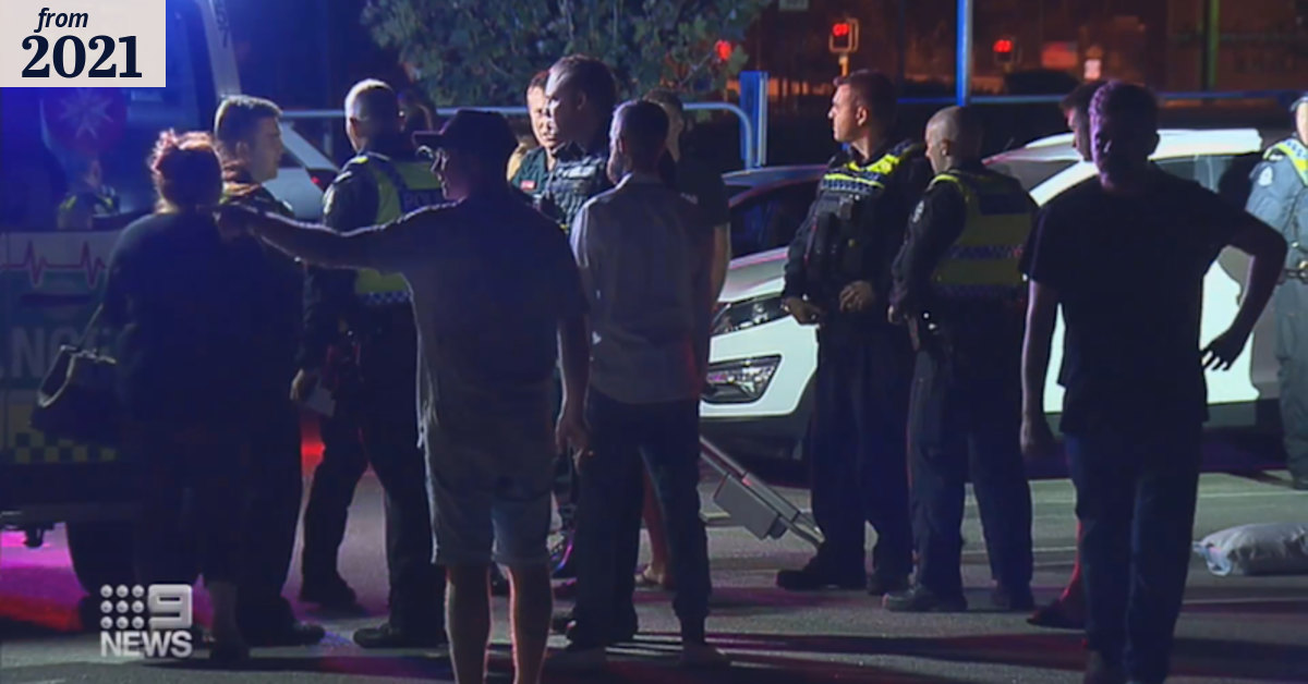 Man hospitalised with serious injuries after hit and run