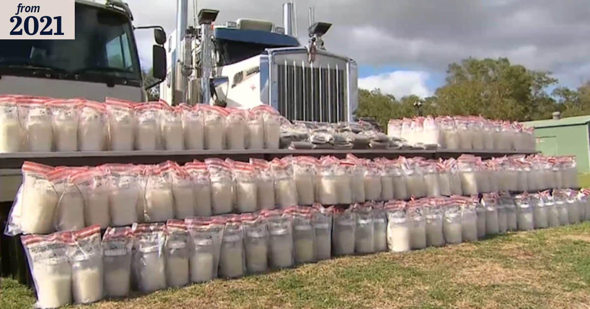 WA police seize drugs and cash in truck stings