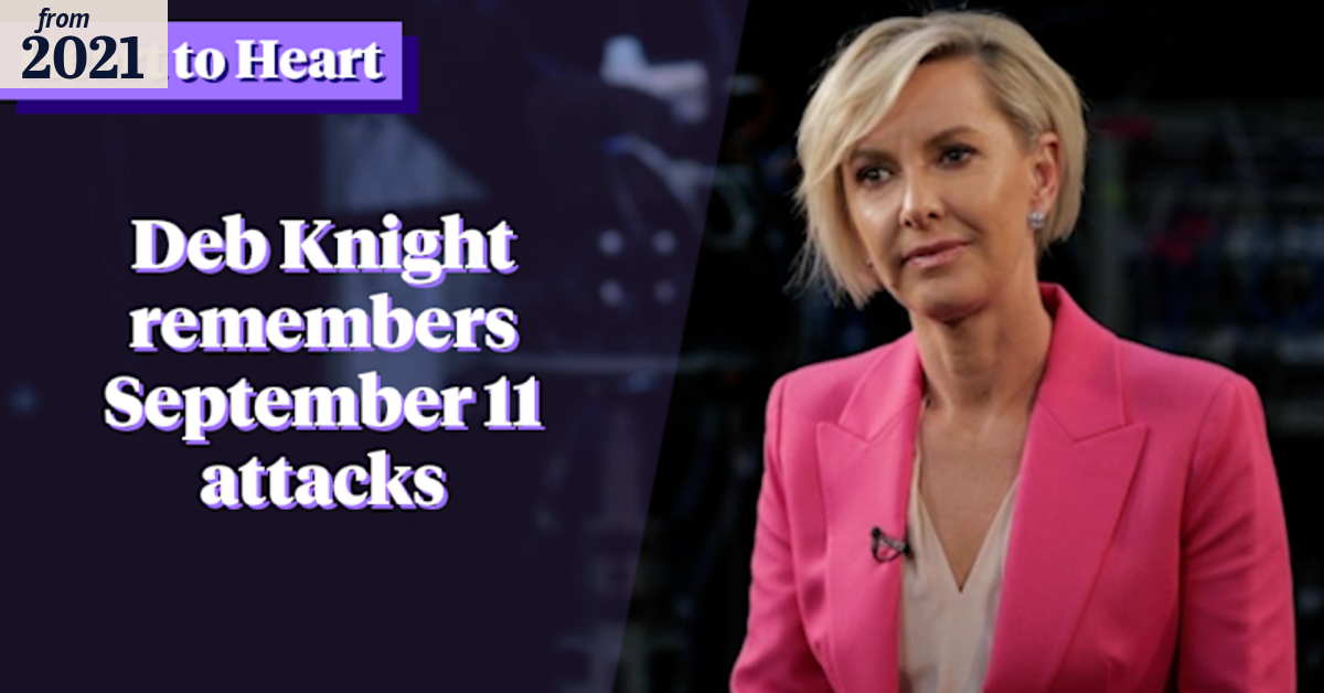 The story that changed Deb Knight