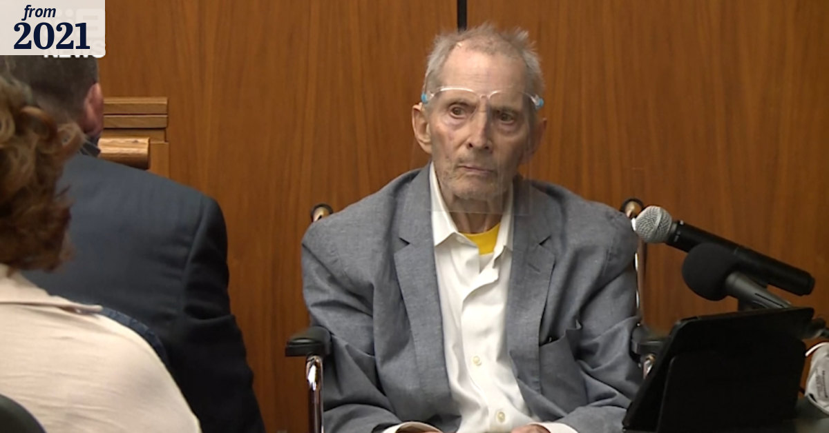 Robert Durst sentenced to life for murder of best friend