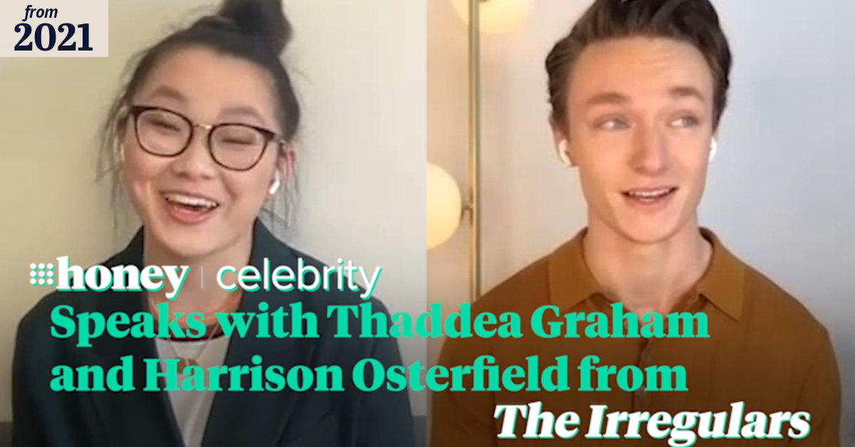 Harrison Osterfield on being Tom Holland’s assistant before starring role