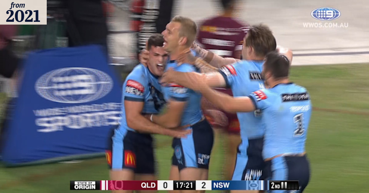 1st Half Highlights - Origin Game 1
