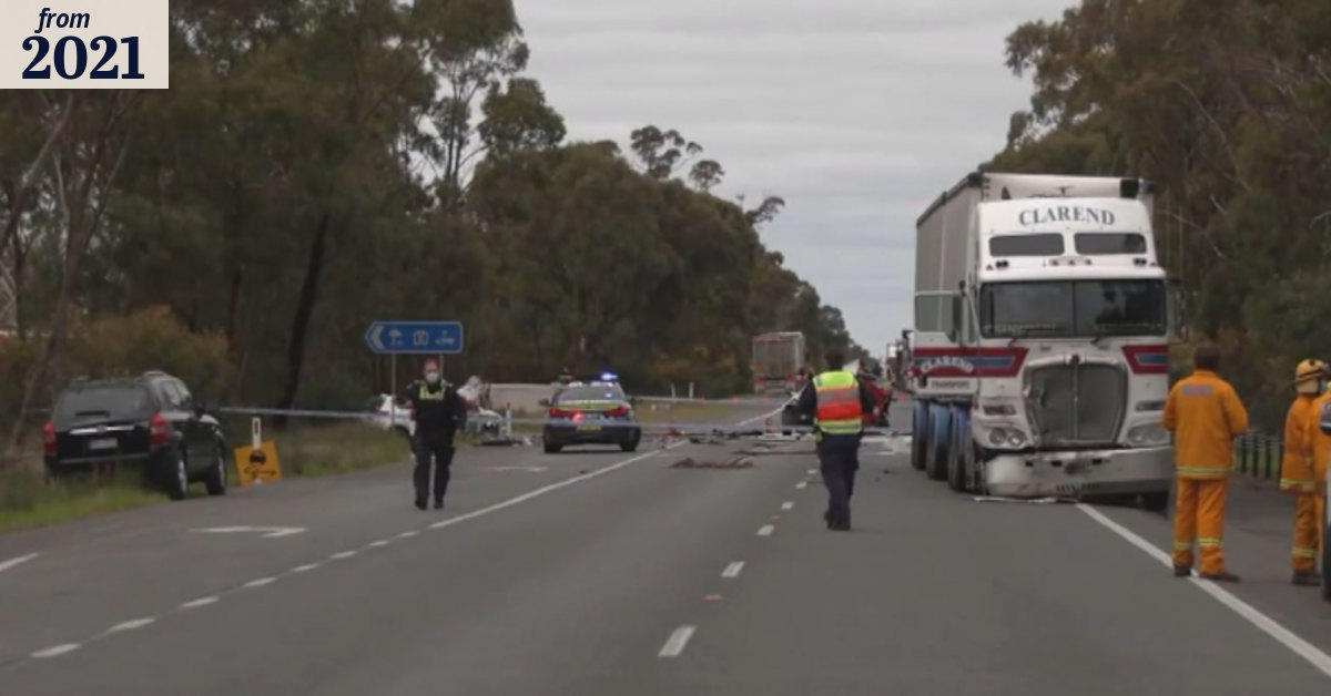 Two killed, one critically injured after three-vehicle crash in ...