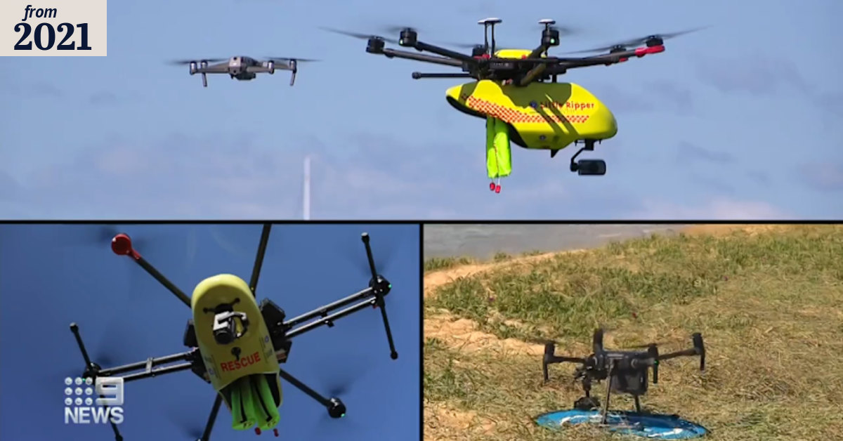 Fleet of drones to take flight above Sydney this summer