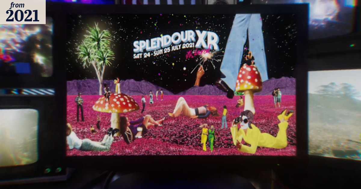 Splendour XR promo