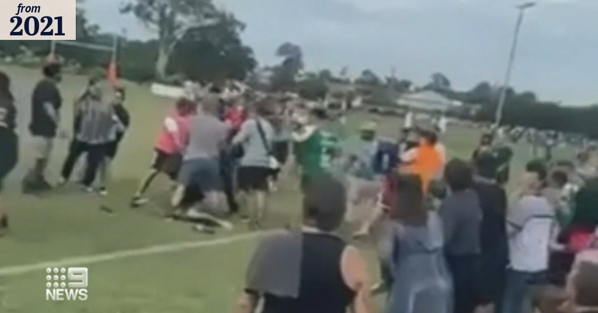 Brisbane father hospitalised after junior rugby brawl