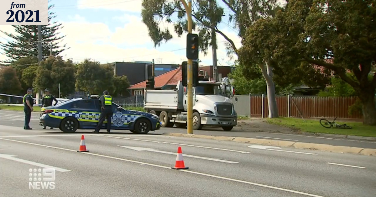 Teenager in a critical condition after being hit by a truck in ...