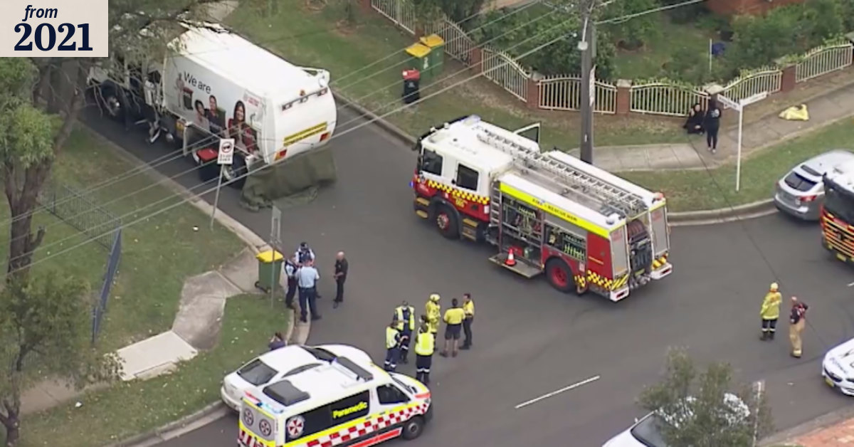 Garbage truck driver charged with dangerous driving causing death