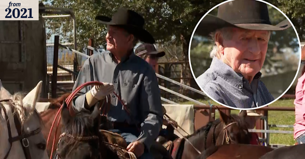 Rodeo rider is Australia's oldest cowboy - and possibly the world's