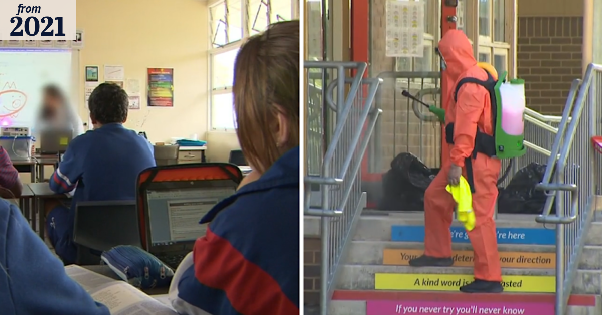 NSW children head back to school