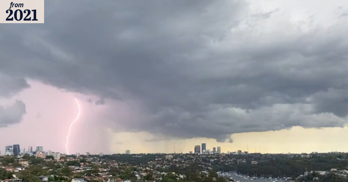 Parts of NSW are bracing for more thunderstorms today