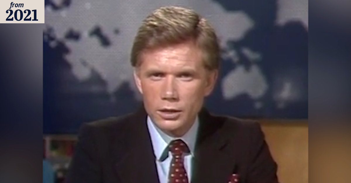 Veteran Nine broadcaster Russell Goodrick dies after health battle
