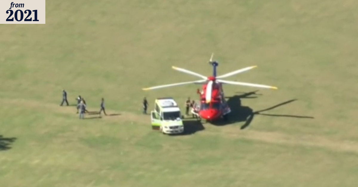Man seriously injured after skydiving accident