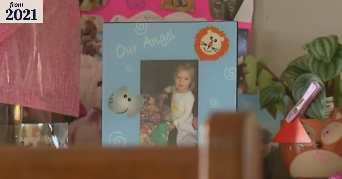 Family heartbroken after little girl tragically killed