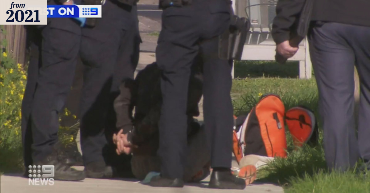 Man allegedly stabbed to death near Melbourne