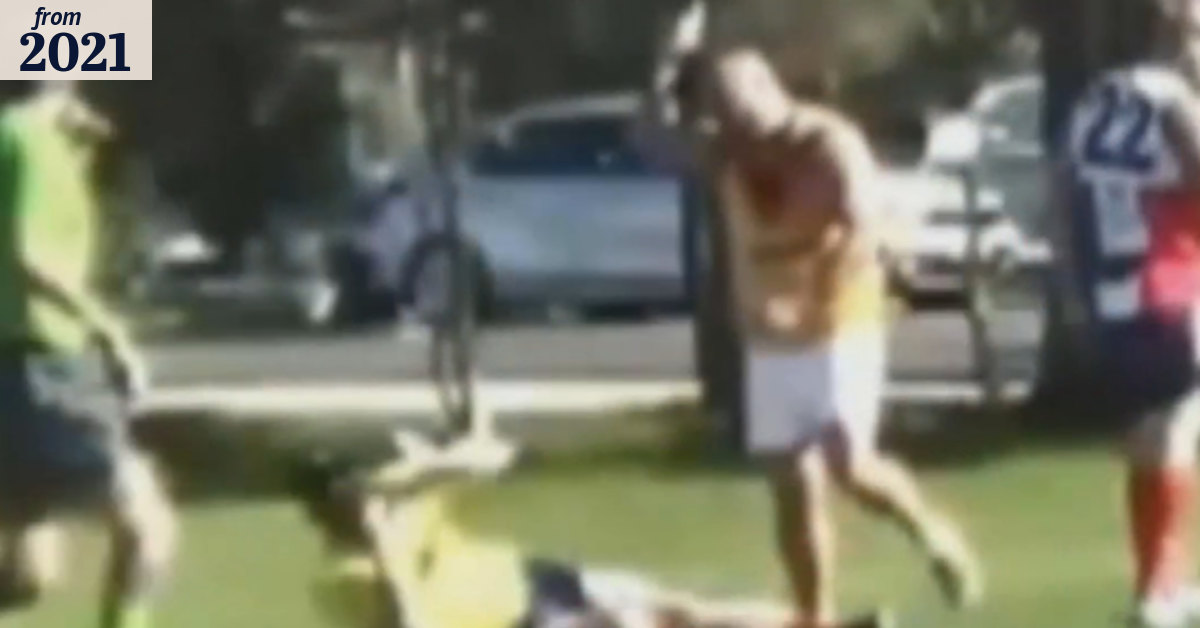 Amateur footballer facing criminal charges over alleged on-field assault