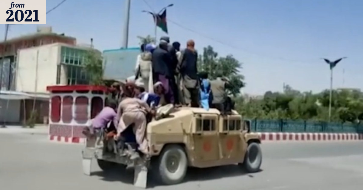 Australia's rescue mission to save citizens from the Taliban begins