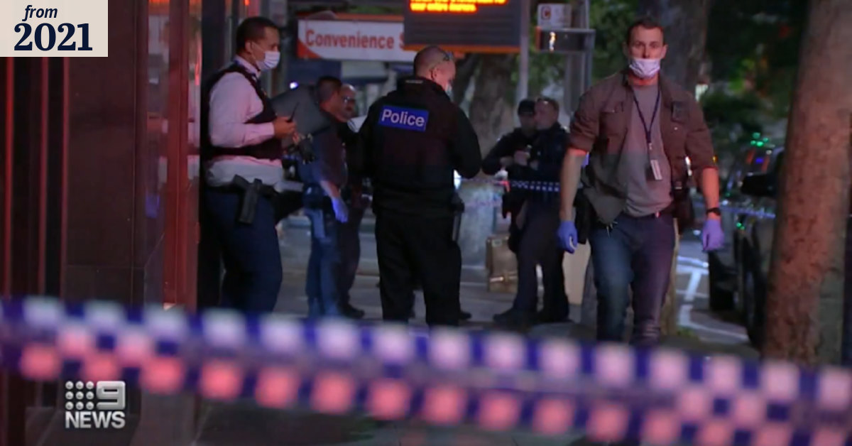 Man potentially followed before serious stabbing in Melbourne's CBD