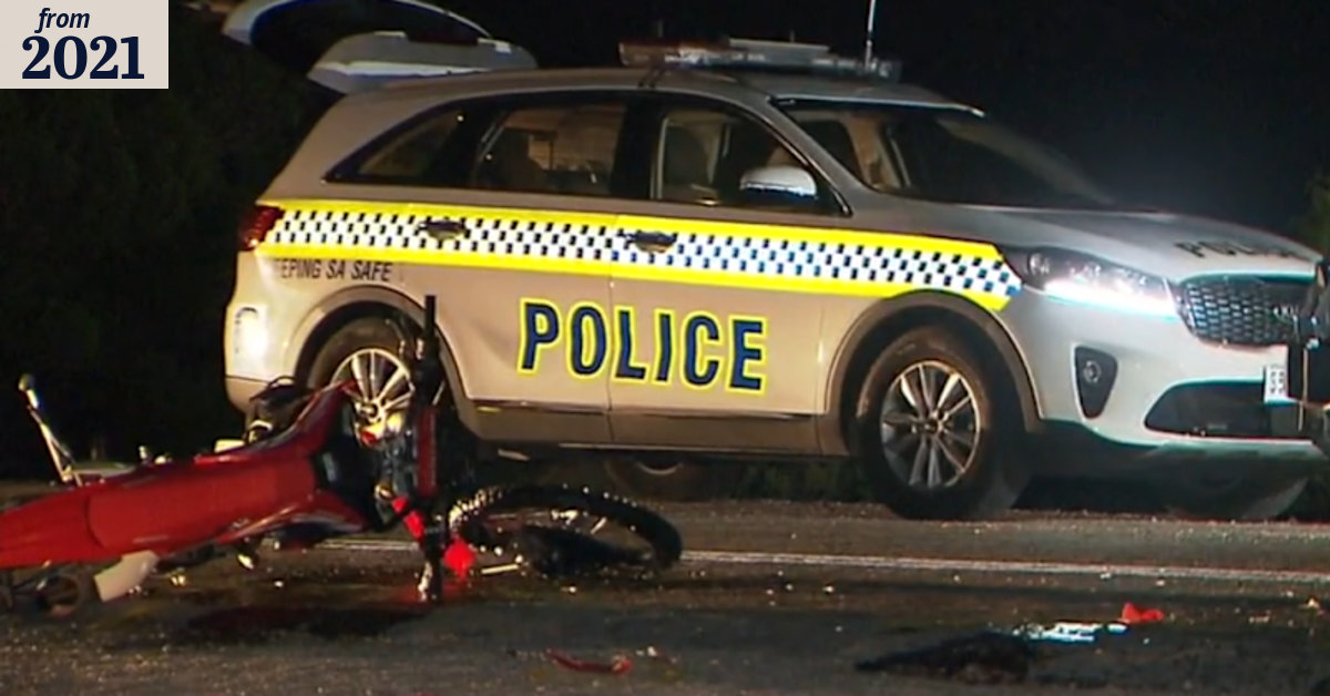 Teen killed in SA motorbike crash