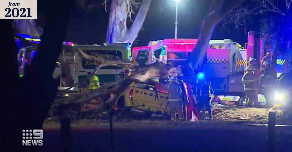 Man dies in Adelaide Hills crash