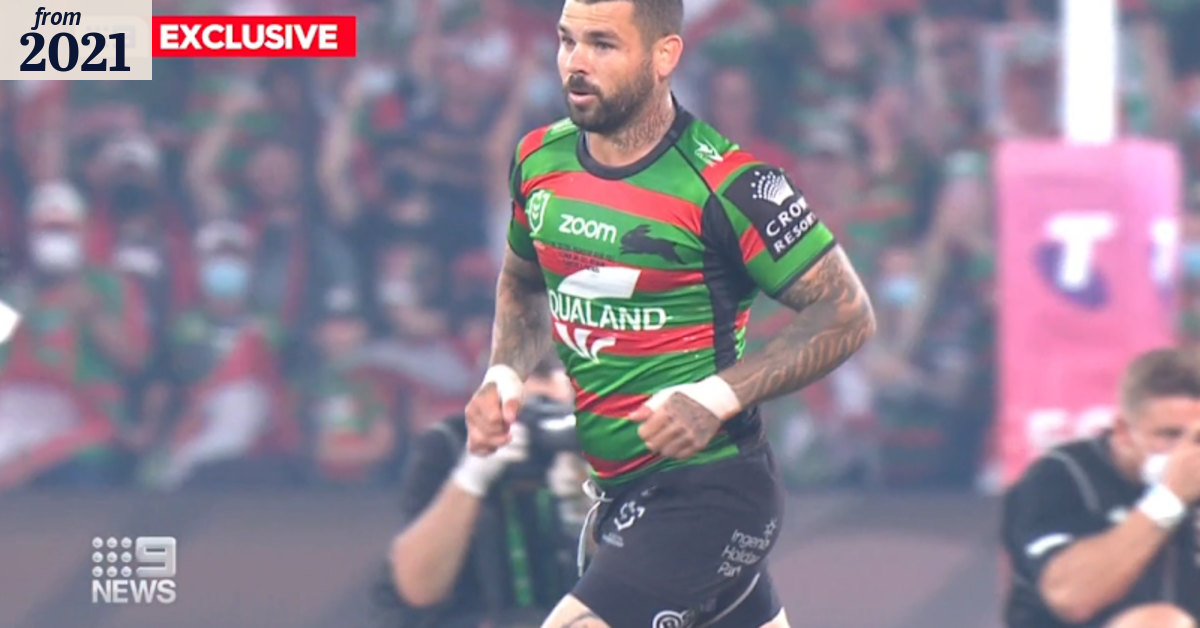 Why Rabbitohs star already loves new coach
