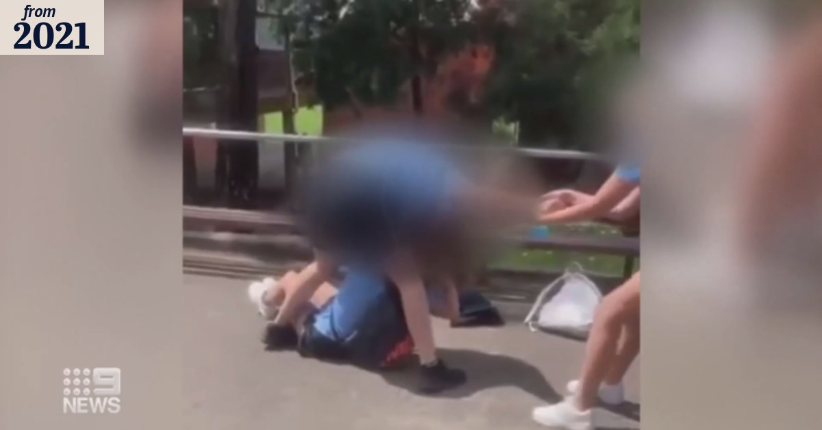 Twelve-year-old girl injured during school fight