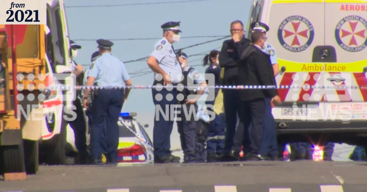 One man dead after Sydney shooting