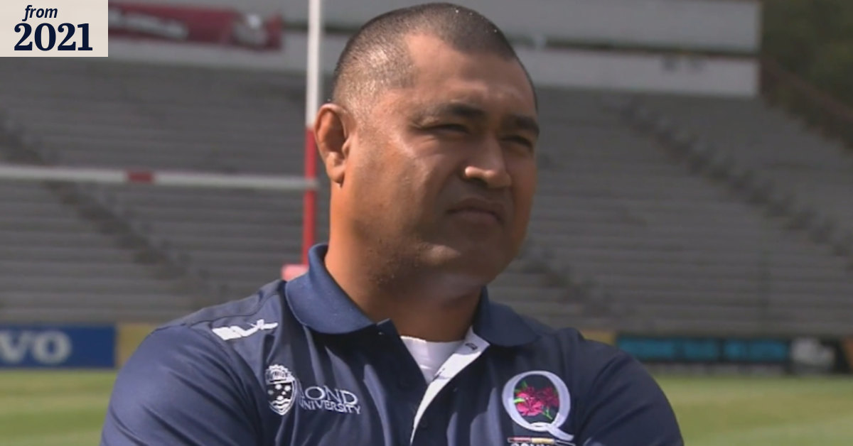 Toutai Kefu recovering after surgery