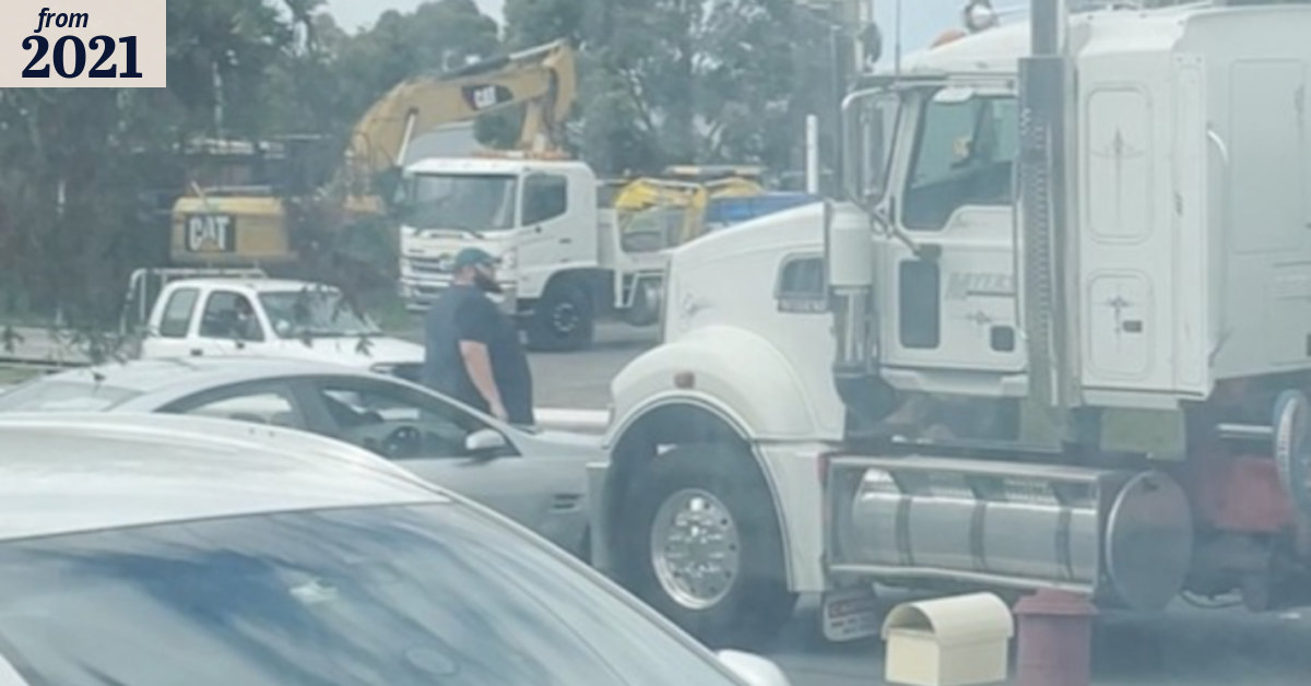 Two charged over Sydney road rage incident