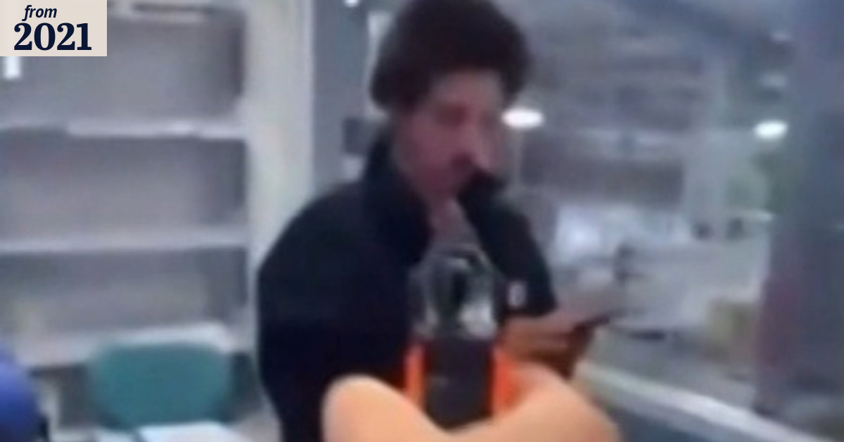 Man arrested after allegedly pointing toy gun at Melbourne security guard