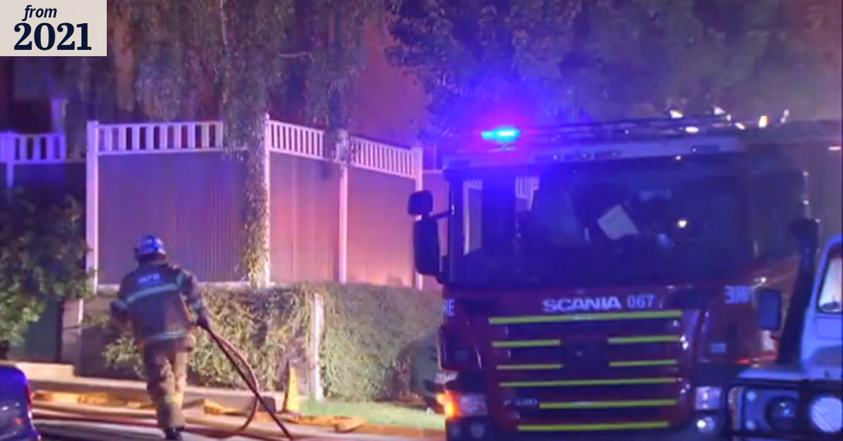 Three killed in Melbourne house fire